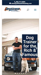 Mobile Screenshot of celebritydogtrainers.com